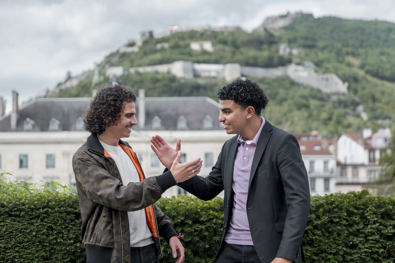 Un projet, deux frères