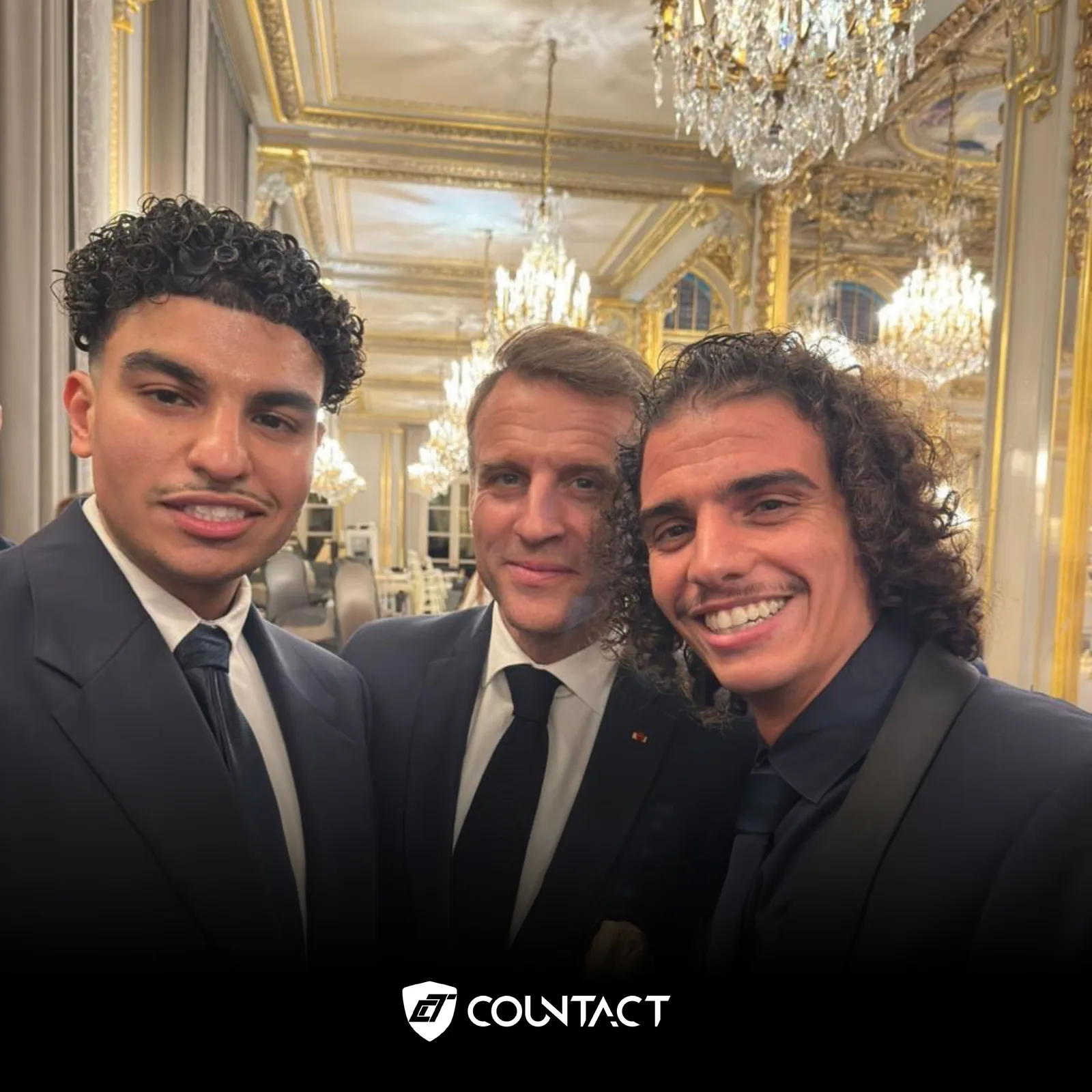 CountAct avec le président