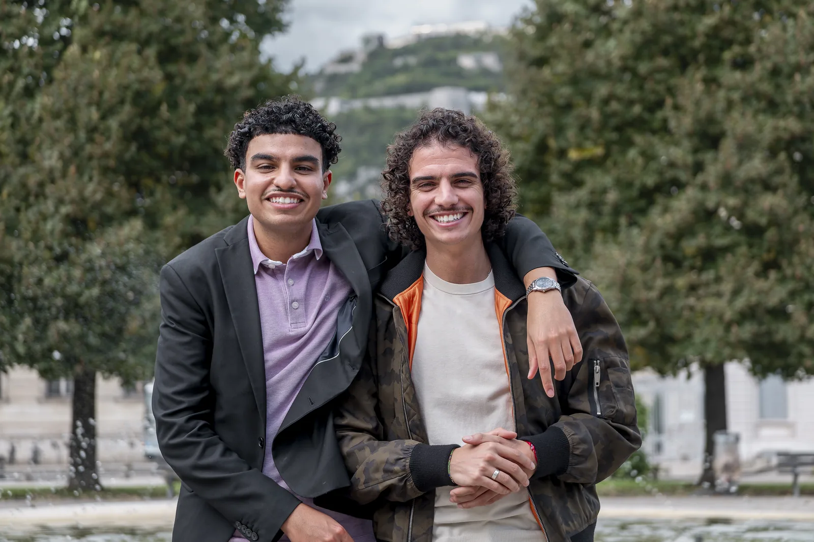 Iliès et Lounis