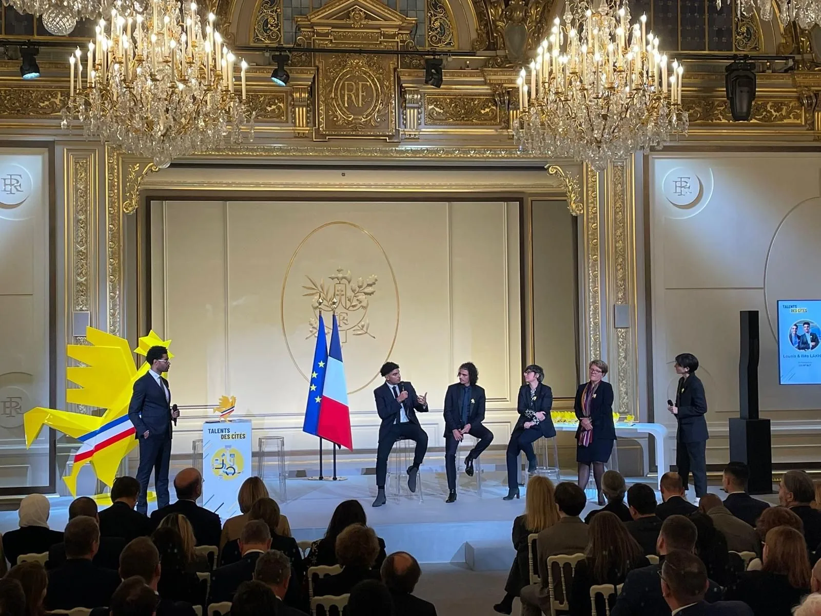 CountAct à l'Élysée