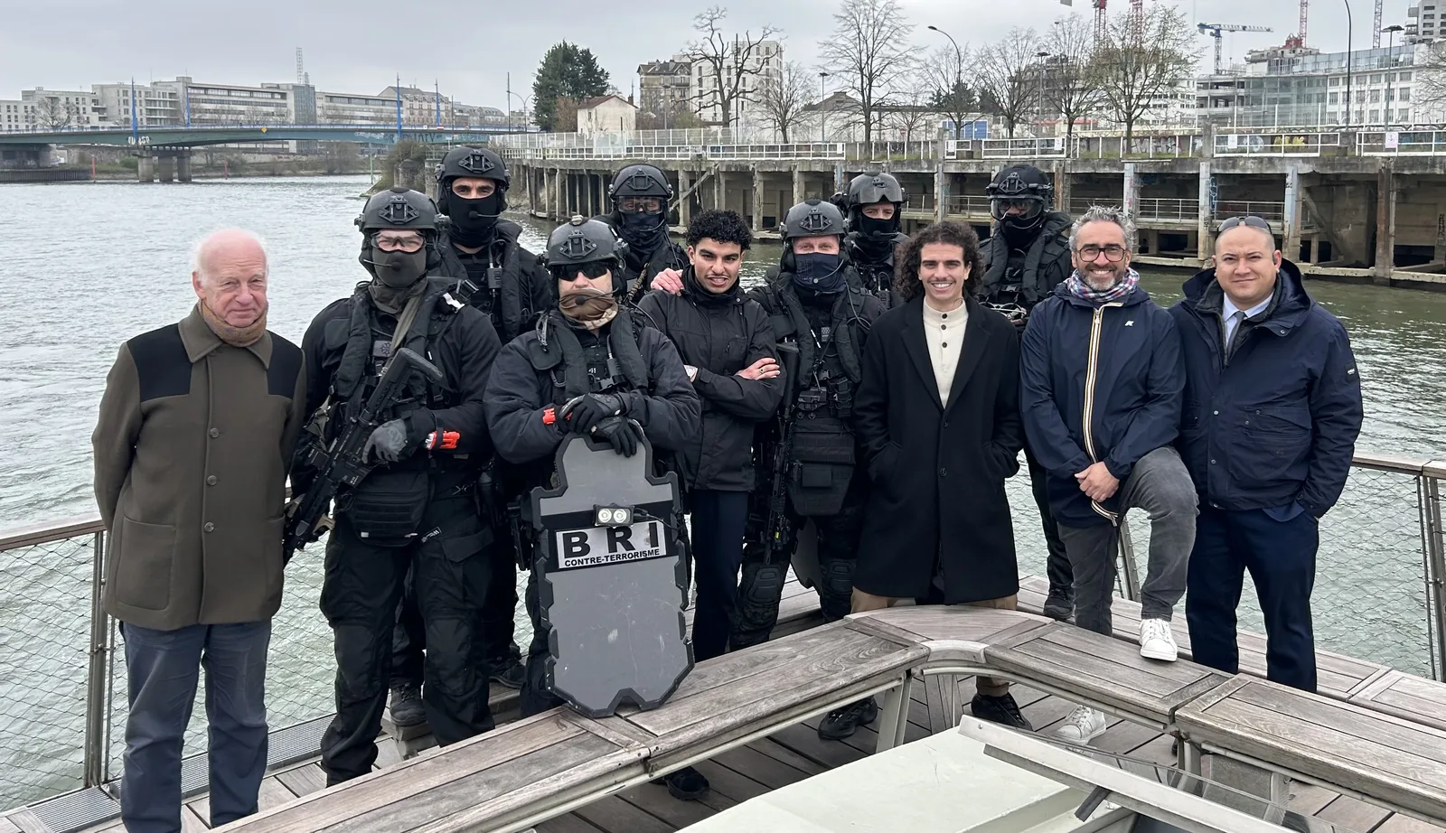 Exercice avec la BRI