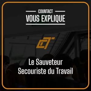 Image de l'article de CountAct vous explique le Sauveteur Secouriste Du Travail