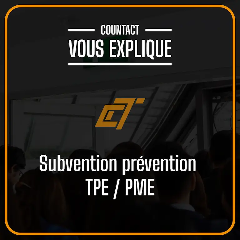 Subvention Prévention TPE