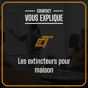 Extincteur-maison