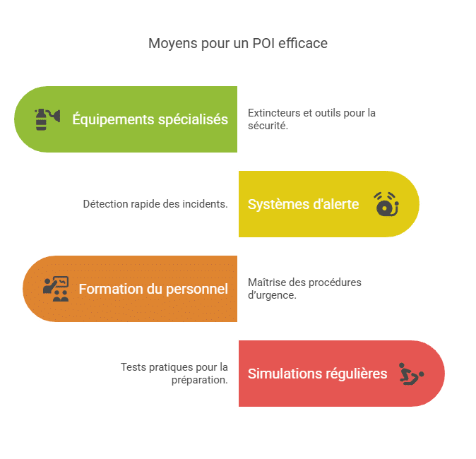 Les 4 moyens nécessaires pour un POI efficace