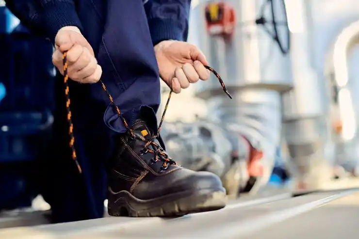 photographie chaussures de sécurité